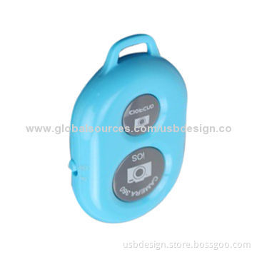 Bluetooth Self-timer Remote Camera Shutter, Made of ABS Material, Best for Promotional Gifts